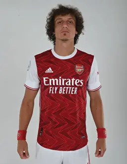 Arsenal First Team 2020-21: David Luiz Kick-Off Photocall