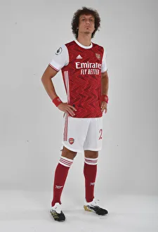 Arsenal First Team 2020-21: David Luiz in Training