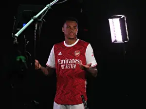 Arsenal First Team 2020-21: Gabriel Magalhaes in Focus