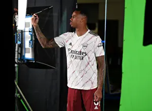 Arsenal First Team 2020-21: Gabriel Magalhaes Unveiled