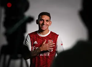Arsenal First Team 2020-21: Lucas Torreira at Training Session