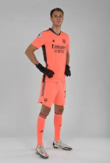 Arsenal First Team 2020-21: Matt Macey at Training Session in St Albans