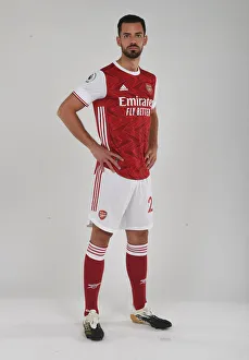 Arsenal First Team 2020-21: Pablo Mari in Training