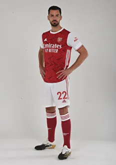 Arsenal First Team 2020-21: Pablo Mari in Training