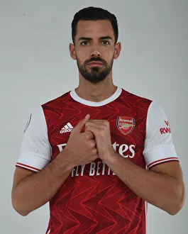 Arsenal First Team 2020-21: Pablo Mari in Training