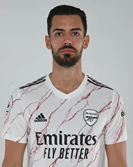 Arsenal First Team 2020-21: Pablo Mari in Training