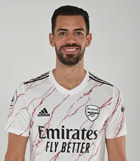 Arsenal First Team 2020-21: Pablo Mari in Training