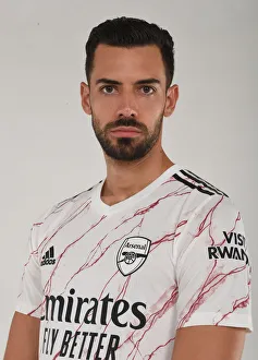 Arsenal First Team 2020-21: Pablo Mari in Training