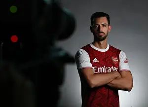 Arsenal First Team 2020-21: Pablo Mari at Training Session
