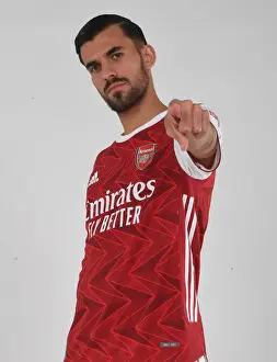 Arsenal First Team: 2020-21 Photocall - Dani Ceballos