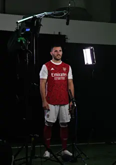 Arsenal First Team 2020-21 Photocall: Sead Kolasinac at London Colney