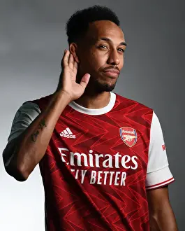 Arsenal First Team 2020-21: Pierre-Emerick Aubameyang's Portraits