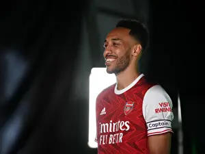 Arsenal First Team 2020-21: Pierre-Emerick Aubameyang's Portraits