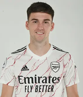Arsenal First Team: 2020-21 Season Kick-Off Photocall - Kieran Tierney