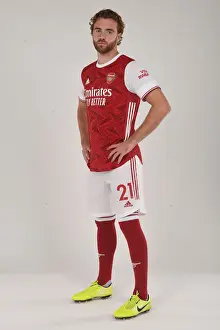Arsenal First Team: 2020-21 Season Photocall - Calum Chambers