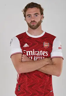 Arsenal First Team: 2020-21 Season Photocall - Calum Chambers