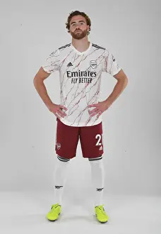 Arsenal First Team: 2020-21 Season Photocall - Calum Chambers