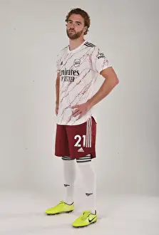 Arsenal First Team: 2020-21 Season Photocall - Calum Chambers