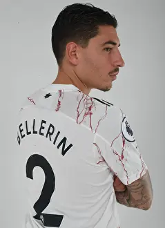 Arsenal First Team: 2020-21 Season Photocall - Hector Bellerin