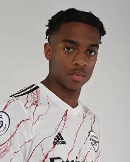 Arsenal First Team: 2020-21 Season Photocall - Joe Willock at Training