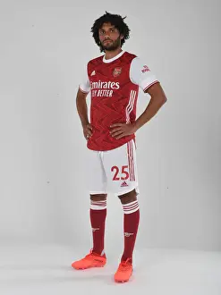 Arsenal First Team: 2020-21 Season Photocall - Mo Elneny