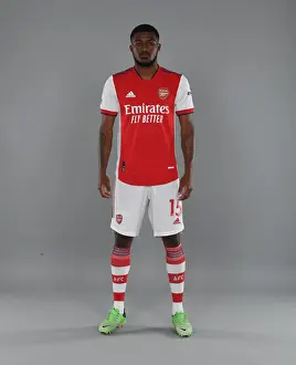 Arsenal First Team 2021-22: Ainsley Maitland-Niles at Training