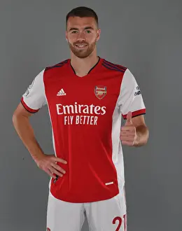 Arsenal First Team 2021-22: Calum Chambers in Training