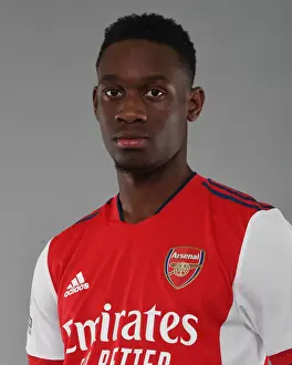 Arsenal First Team 2021-22: Flo Balogun's Kick-Off Photoshoot
