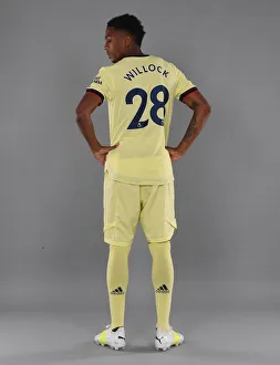 Arsenal First Team 2021-22: Joe Willock at Training
