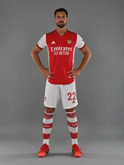 Arsenal First Team 2021-22: Pablo Mari at Arsenal Training Ground