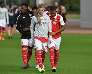Arsenal First Team 2022-23: Zinchenko and Jesus in Unison
