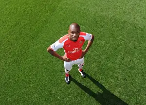 Arsenal First Team: Abou Diaby at Emirates Stadium (2014)