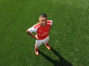 Arsenal First Team: Alex Oxlade-Chamberlain at Emirates Stadium (2014)