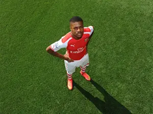 Arsenal First Team: Chuba Akpom at Emirates Stadium (2014)