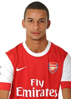 Previous Season Players Prints: Arsenal First Team: Craig Eastmond at Emirates Stadium