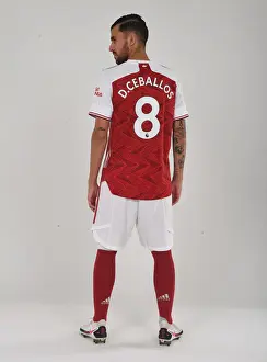Arsenal First Team: Dani Ceballos Training at London Colney, 2020-21 Season