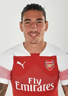 Arsenal First Team: Hector Bellerin at 2018/19 Photo Call