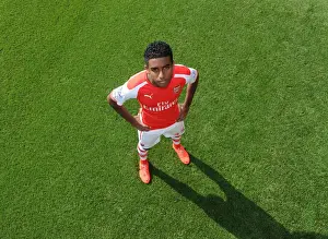Arsenal First Team: Introducing Gedion Zelalem at Emirates Stadium (2014)