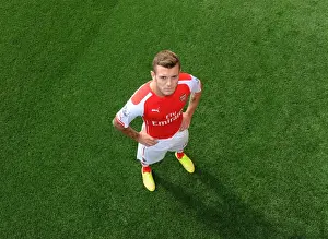 Arsenal First Team: Jack Wilshere at Emirates Stadium (2014)