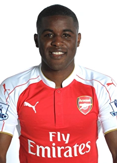 Arsenal First Team: Joel Campbell at Training, 2015