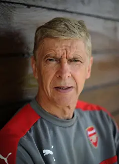 Arsenal First Team and Manager Arsene Wenger at 2016-17 Photocall