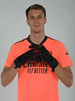 Arsenal First Team: Matt Macey in Training, 2020-21 Season