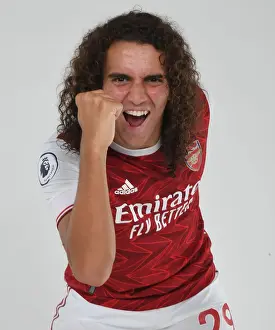 Arsenal First Team: Matteo Guendouzi at 2020-21 Season Kick-Off Training