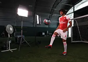 Arsenal First Team: Mohamed Elneny at 2018/19 Photocall