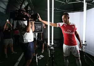 1st team Photo-call 2018/19 Collection: Arsenal First Team Photocall