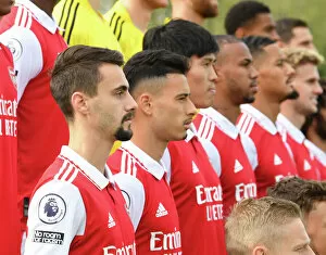 Men's Squad photo 2022-23 Gallery: Arsenal First Team Squad 2022/23