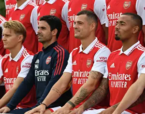 Arsenal First Team Squad 2022-23: Granit Xhaka in Focus