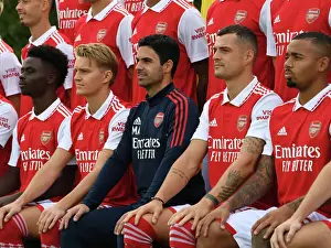 Arsenal First Team Squad 2022-23: Mikel Arteta Leading the Charge