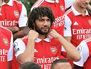 Images Dated 4th October 2022: Arsenal First Team Squad 2022-23: Mohamed Elneny