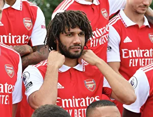 Arsenal First Team Squad 2022-23: Mohamed Elneny